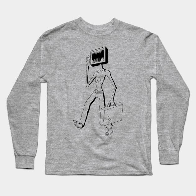 Consumerism Long Sleeve T-Shirt by AlanZ